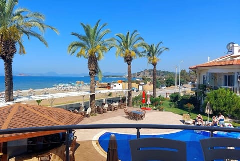 Best views in the area from Poseidon 3's balcony