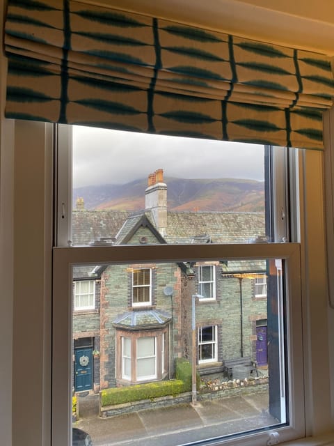 Views of Skiddaw from top bedroom
