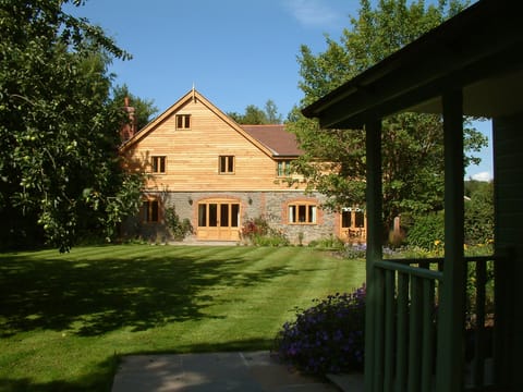 View from the garden.