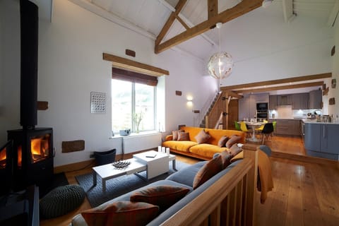 Plenty of space to relax