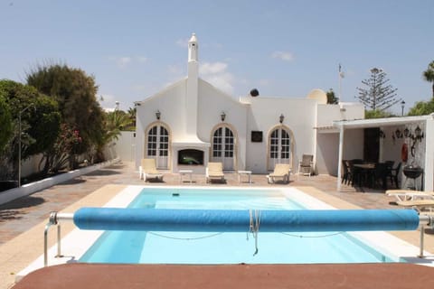 View of Villa Paradise from the Hot Tub