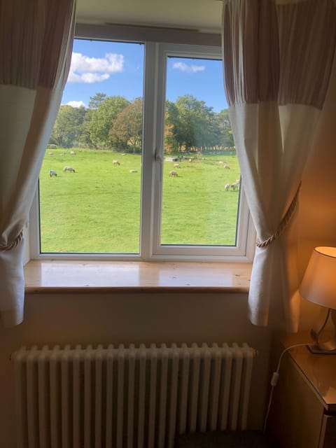 Second bedroom view.  I can't promise sheep in the field.