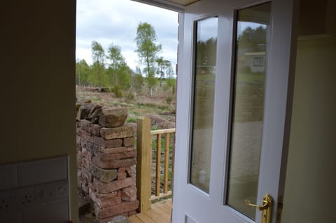 View onto Private Wood