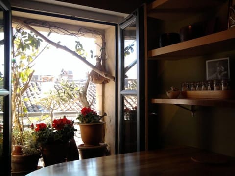 Window of the Kitchen