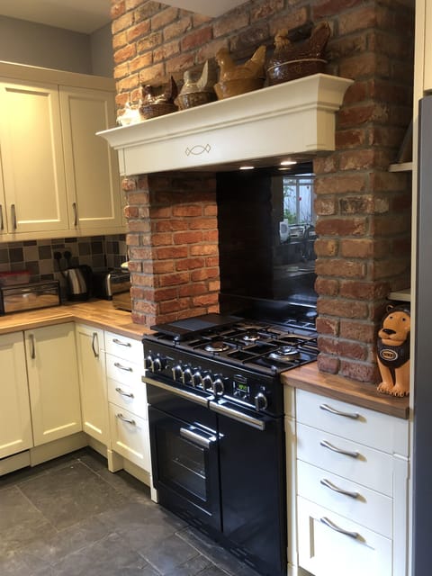 Rangemaster Professional+ cooker