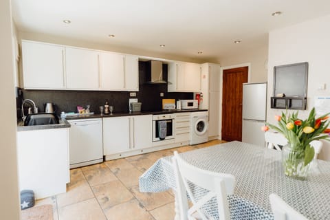 At the rear of the property is a large kitchen/diner