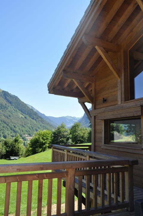 View from the spa deck