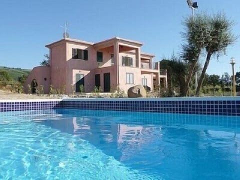 Il Casale and pool
