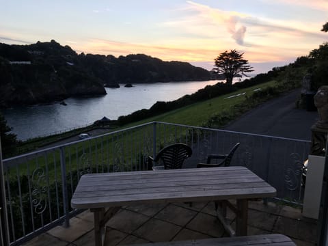 View from the balcony