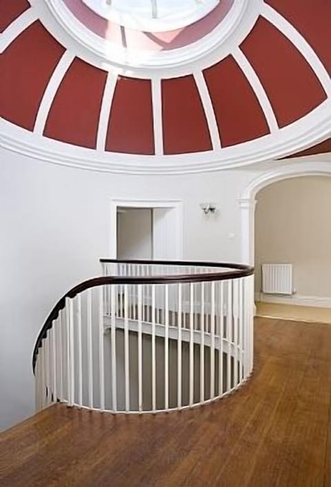 Spiral Staircase Landing