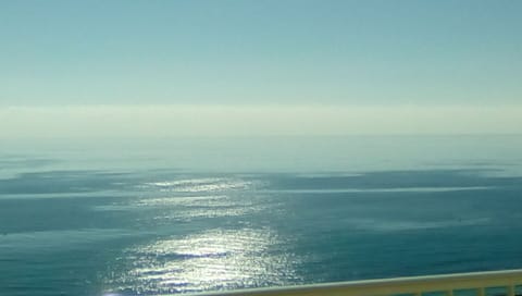 Open sea view from terrace