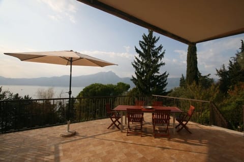 Panoramic terrace on the first floor