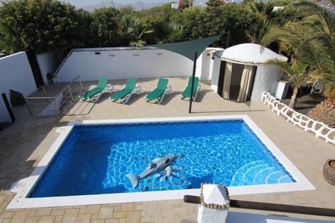Private Heated Pool and Terrace