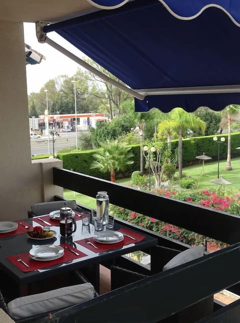 Lovely spot for breakfast.