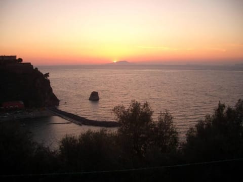 Sea view from the terrace