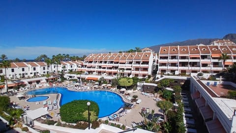 The swimming pool is a large salt water pool and is very popular with our guests