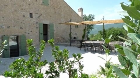 Part of the garden at Il Convento