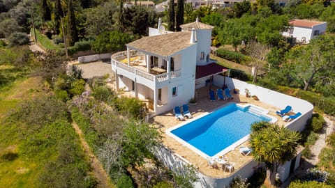 Casa Alimas - aerial view