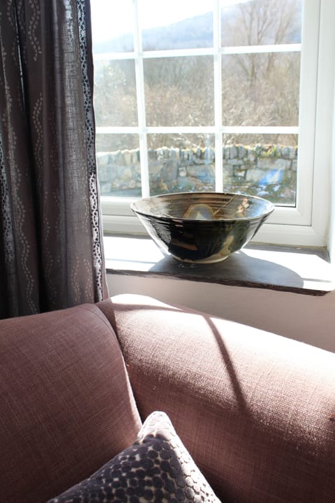 A sunny corner to read in...