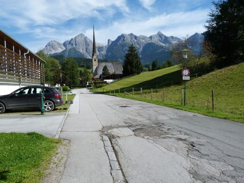 A walk into the village.