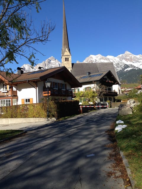 A walk into the village.