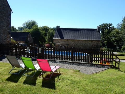 Sit back & relax - keeping an eye on those enjoying the pool & other activities