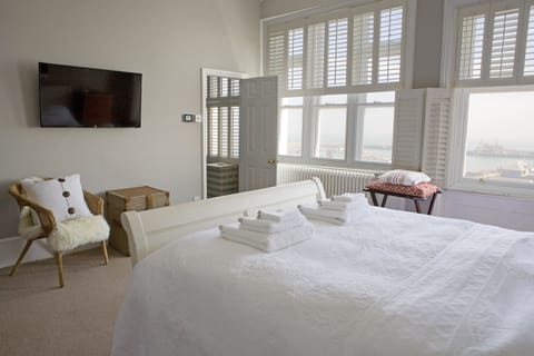 Master Bedroom with Sky TV