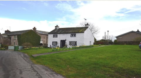 View across the Village Green