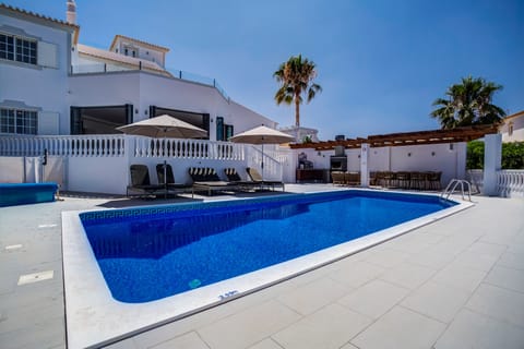 Stunning pool and BBQ area