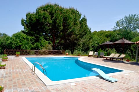 Large private pool