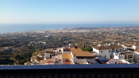 View from the balcony