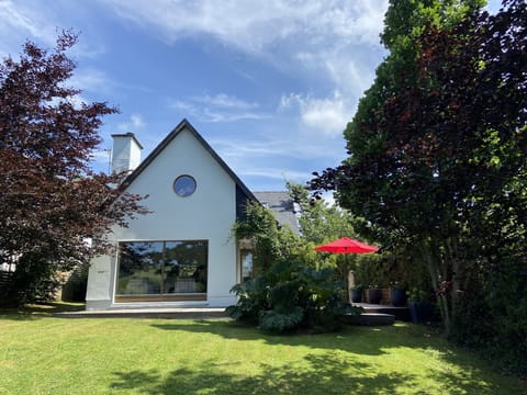 View from Garden to house