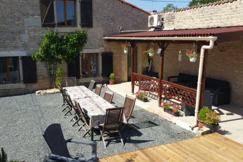 enclosed rear garden