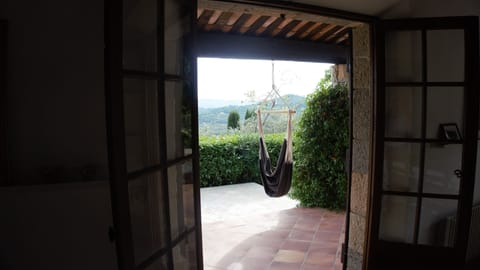 Views out from Living and Dining area in Main House