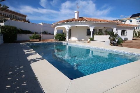 Pool Area
sun beds and dining furniture still to be installed   sea views