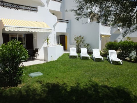 Rear of property