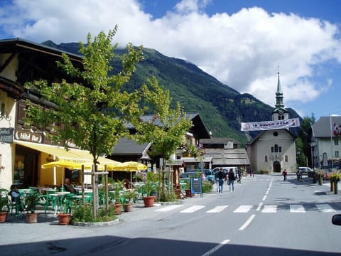 Village centre near apartment