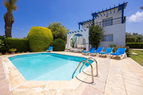 Recline in a stunning setting