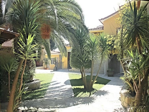 Front View of Maria's Home