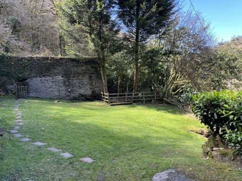 Upper garden