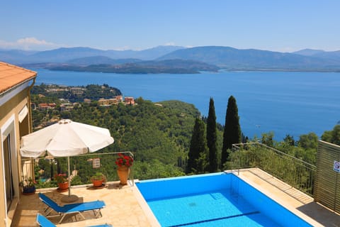 Pool from up above