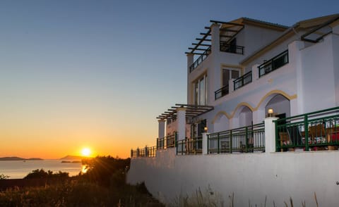 Stunning sunset from Arillas.