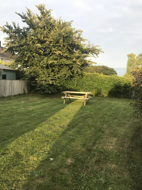 Leyland House’s secret garden