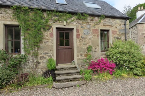 Front of cottage
