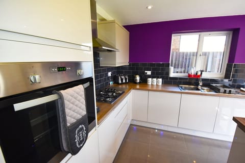 Built in Fridge freezer, Washer and Dish washer.