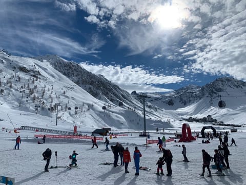 View from the living room!