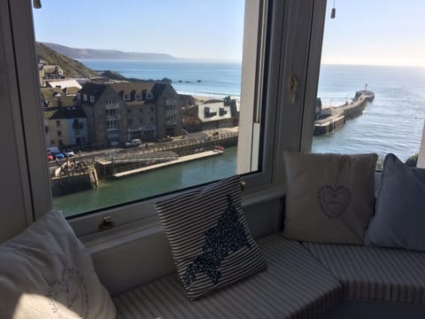 View from lounge window