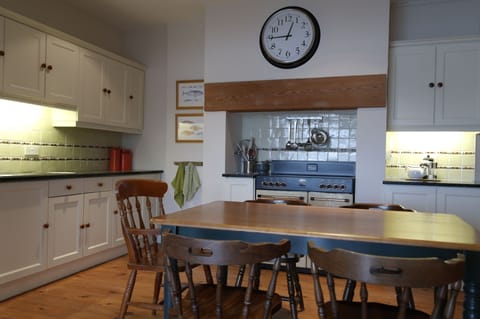 At the heart of the cottage, this kitchen is for good food and great company