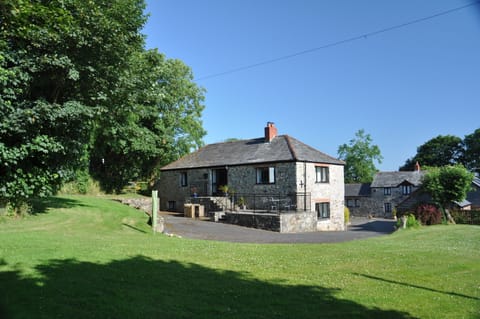 Bryn Cottage and garden