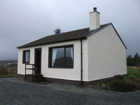 The exterior of the cottage.